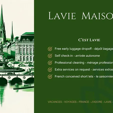 Lavie Maison Bordeaux Bliss Studio Exterior foto
