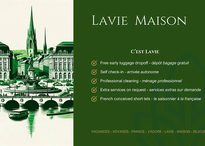 Lavie Maison Bordeaux Bliss Studio